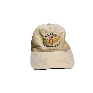 US Open 2012 The Olympic Club Hat‎ Tan Strapback Hat
